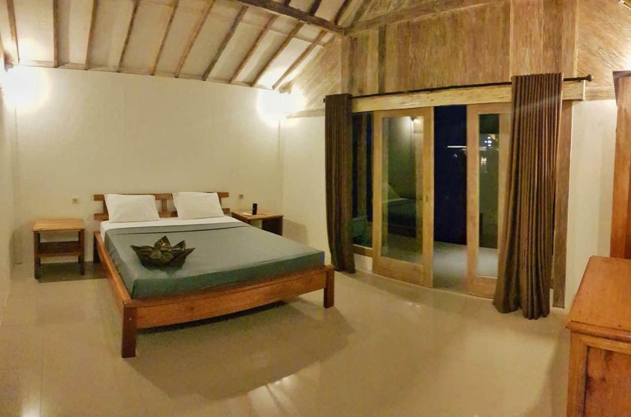 Kayu Cottage Гили Траванган Экстерьер фото